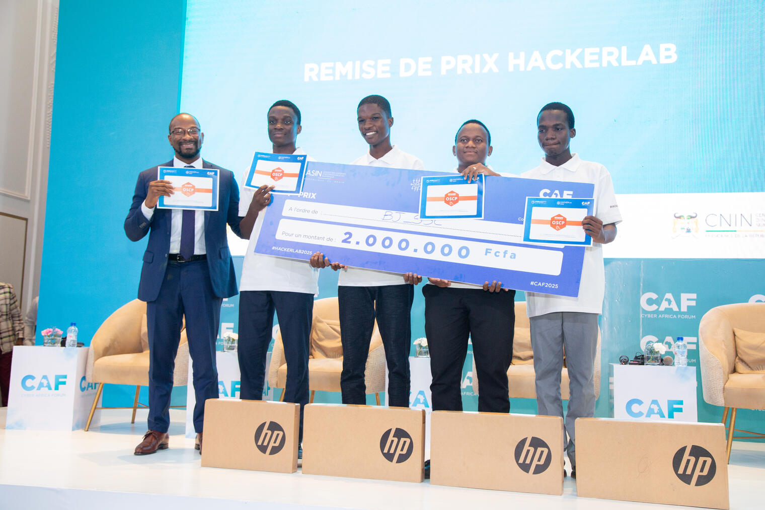 HackerLab 2025 : les meilleures équipes récompensées | Agence des ...