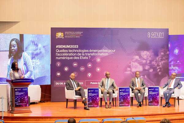 SENUM 2023 - PANEL « La transformation numérique dans les pays africains : parcours, leçons et perspectives »